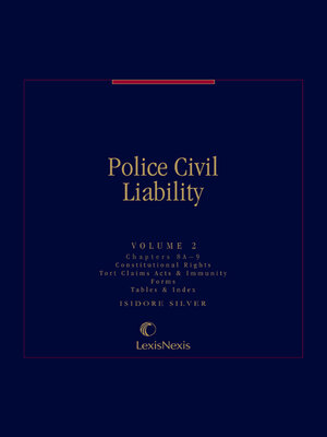 cover image of Police Civil Liability